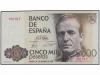 JUAN CARLOS I. Lote 2 billetes 5.000 Pesetas. 23 Octubre 197