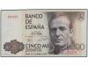 JUAN CARLOS I. Lote 2 billetes 5.000 Pesetas. 23 Octubre 197