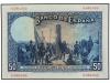 GUERRA CIVIL, ZONA REPUBLICANA. 50 Pesetas. 17 Mayo 1927. Al