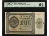 ESTADO ESPAÑOL. 1.000 Pesetas. 21 Noviembre 1936. Alcázar de