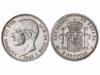 ALFONSO XII. 5 Pesetas. 1882 (*18-82). M.S.-M. (Limpiada. Ra