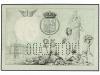 BANCO DE ESPAÑA. 25 Pesetas. 1 Enero 1904. Cariátides flanqu