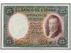 GUERRA CIVIL, ZONA REPUBLICANA. Lote 2 billetes 25 Pesetas. 