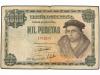 ESTADO ESPAÑOL. 1.000 Pesetas. 19 Febrero 1946. Luis Vives.