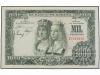 ESTADO ESPAÑOL. 1.000 Pesetas. 29 Noviembre 1957. Reyes Cató