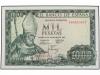 ESTADO ESPAÑOL. 1.000 Pesetas. 19 Noviembre 1965. San Isidor