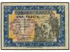 BILLETES ESPAÑOLES. 1 Peseta. 1 Junio 1940. Hernán Cortés. S