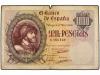 ESTADO ESPAÑOL. 1.000 Pesetas. 21 Octubre 1940. Carlos I. (M