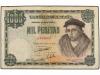 ESTADO ESPAÑOL. 1.000 Pesetas. 19 Febrero 1946. Luis Vives.