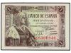 ESTADO ESPAÑOL. 1 Peseta. 15 Junio 1945. Isabel "La Católica