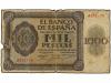 BILLETES ESPAÑOLES. Lote 7 billetes 500 (4) y 1.000 Pesetas 