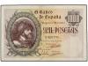 ESTADO ESPAÑOL. Lote 2 billetes 1.000 Pesetas. 21 Octubre 19