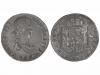 FERNANDO VII. 8 Reales. 1821. ZACATECAS. A.Z. 26,90 grs. (Ra