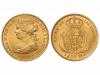 ISABEL II. 100 Reales. 1862. MADRID. 8,30 grs. (Leves rayita