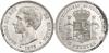 ALFONSO XII. 5 Pesetas. 1875 (*18-75). D.E.-M. Variante rayi