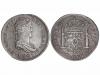 FERNANDO VII. 8 Reales. 1821. ZACATECAS. R.G. 26,40 grs. Cal