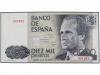 JUAN CARLOS I. Lote 2 billetes 10.000 Pesetas. 24 Setiembre