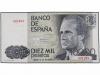JUAN CARLOS I. Lote 2 billetes 10.000 Pesetas. 24 Setiembre