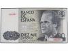 JUAN CARLOS I. Lote 2 billetes 10.000 Pesetas. 24 Setiembre