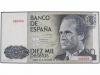 JUAN CARLOS I. Lote 2 billetes 10.000 Pesetas. 24 Setiembre