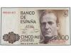 JUAN CARLOS I. Lote 2 billetes 5.000 Pesetas-. 23 Octubre 19