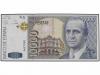 JUAN CARLOS I. Lote 2 billetes 10.000 Pesetas. 12 Octubre 19