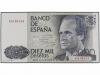 JUAN CARLOS I. Lote 2 billetes 10.000 Pesetas. 24 Septiembre