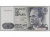 JUAN CARLOS I. Lote 2 billetes 10.000 Pesetas. 24 Septiembre