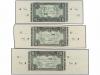 GUERRA CIVIL, ZONA REPUBLICANA. Lote 9 billetes 5 Pesetas. 1