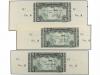 GUERRA CIVIL, ZONA REPUBLICANA. Lote 9 billetes 5 Pesetas. 1