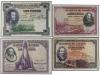 BILLETES ESPAÑOLES. Lote 21 billetes 1, 2, 5 (2), 25 (3), 50