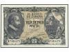 ESTADO ESPAÑOL. Lote 2 billetes 25 Pesetas. 9 Enero 1940. He