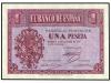 ESTADO ESPAÑOL. Lote 2 billetes 1 Peseta. 12 Octubre 1937. S