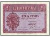 ESTADO ESPAÑOL. Lote 2 billetes 1 Peseta. 12 Octubre 1937. S