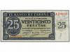 ESTADO ESPAÑOL. Lote 2 billetes 25 Pesetas. 21 Noviembre 193