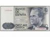 JUAN CARLOS I. Lote 2 billetes 10.000 Pesetas. 24 Septiembre
