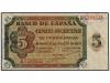 ESTADO ESPAÑOL. Lote 2 billetes 5 Pesetas. 10 Agosto 1938. S