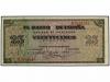 ESTADO ESPAÑOL. Lote 2 billetes 25 Pesetas. 20 Mayo 1938. Gi