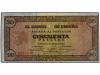 ESTADO ESPAÑOL. Lote 2 billetes 50 Pesetas. 20 Mayo 1938. Ca