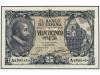 ESTADO ESPAÑOL. Lote 2 billetes 25 Pesetas. 9 Enero 1940. He