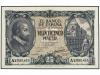 ESTADO ESPAÑOL. Lote 2 billetes 25 Pesetas. 9 Enero 1940. He