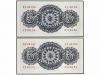 ESTADO ESPAÑOL. Lote 2 billetes 5 Pesetas. 12 Abril 1947. Sé