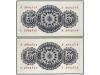 ESTADO ESPAÑOL. Lote 2 billetes 5 Pesetas. 12 Abril 1947. Sé