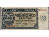 ESTADO ESPAÑOL. Lote 2 billetes 25 Pesetas. 21 Noviembre 193