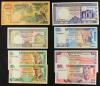 BILLETES EXTRANJEROS. Lote 108 billetes. Siglo XX. CEYLÁN, P