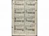 DOCUMENTOS y VARIOS. Conjunto de 19 hojas completas de bille