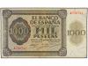 ESTADO ESPAÑOL. Lote 2 billetes 1.000 Pesetas. 21 Noviembre 