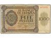 ESTADO ESPAÑOL. Lote 2 billetes 1.000 Pesetas. 21 Noviembre 