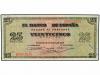 ESTADO ESPAÑOL. Lote 3 billetes 25 Pesetas. 20 Mayo 1938. Gi