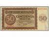 ESTADO ESPAÑOL. 50 Pesetas. 21 Noviembre 1936. Serie Q. Ed-4
